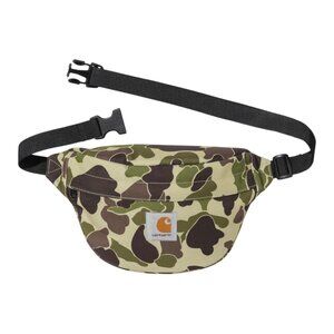 Carhartt WIP Jake Hip Bag Green Camo Duck - 1031476